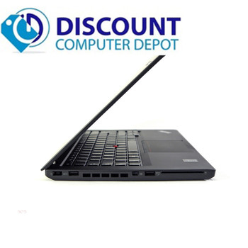 Cheap, used and refurbished Lenovo T440 Laptop Computer 4th generation I7 2.1GHz 8GB 250GB Windows 10 Pro and WIFI