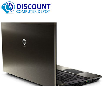 Right Side View HP ProBook 4720s 17.3" Laptop Notebook Intel i7 2.67GHz 8GB 500GB HDMI Webcam Windows 10 Professional