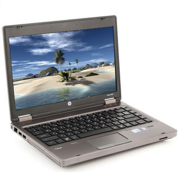 Front View Fast HP 6360t 13.3" Laptop Notebook PC Intel 1.6GHz 4GB 160GB  Windows 10 Home and WIFI