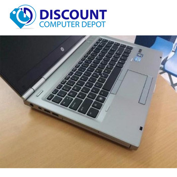 Cheap, used and refurbished HP Elitebook Windows 10 Pro Laptop Notebook PC i5 3rd Gen 2.6GHz 4GB 320GB and WIFI