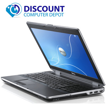 Front View Customize Your Own Dell Latitude 15" Windows 10 Laptop Notebook PC i5 2.5GHz (2nd Generation) with Wifi