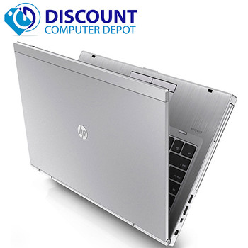 Cheap, used and refurbished HP Laptop EliteBook Series Windows 10 i5-2nd Gen 4GB RAM DVD WIFI Computer PC