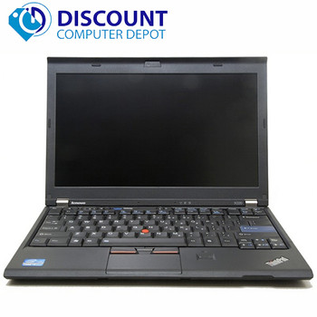 Cheap, used and refurbished Lenovo Laptop ThinkPad Series Windows 10 i5-1st Gen 4GB RAM DVD WIFI Computer