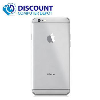 Right Side View Apple iPhone 6 64GB GSM UNLOCKED Smartphone AT&T T-Mobile iOS Silver