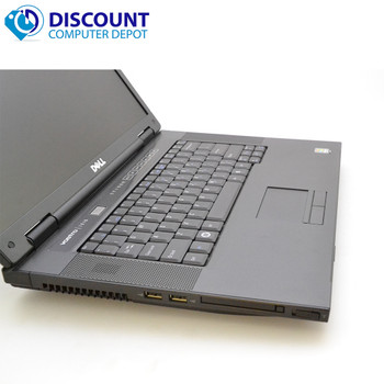 Right Side View Dell Vostro 1510 15.4" Windows 10 Laptop Notebook PC Intel 2.0GHz 4GB 250GB Wifi