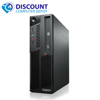 Cheap, used and refurbished Lenovo M90 Windows 10 Pro Desktop Computer PC Intel Core i3 2.93GHz 4GB 250GB and WIFI
