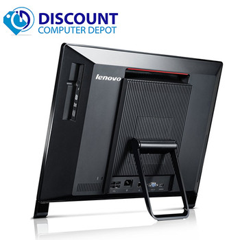 Right Side View Lenovo Thinkcentre Edge 21.5" All-In-One Desktop Quad 2.5GHz 500GB Windows 10