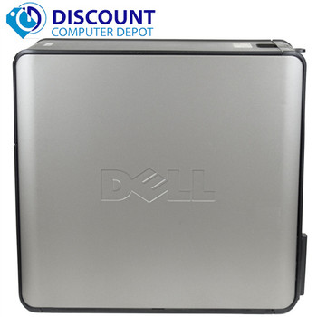 Right Side View Fast Dell Optiplex Desktop Computer PC 4GB 320GB Quad Core i5-3470 Windows 10