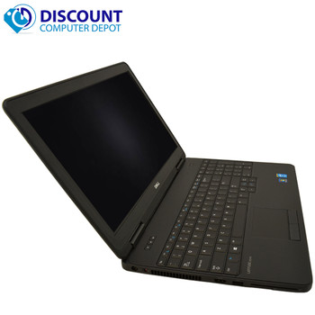 Cheap, used and refurbished Dell Latitude E5540 Core i7 14" Laptop Computer Windows 10 Pro PC 8GB 320GB and WIFI