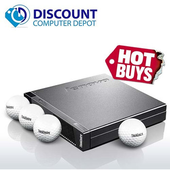 Right Side View Lenovo ThinkCentre M92 USFF Tiny Desktop PC no o/s Core i5 4GB 60GB SSD DVD