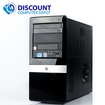 Cheap, used and refurbished Fast HP 3130 Destop Computer Tower PC Core i3 3.2GHz 4GB 250GB Windows 10