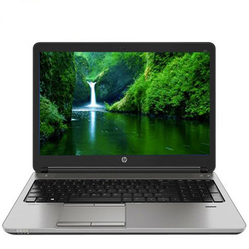 Front View Lot of  10 HP Probook 650 G1 Laptop PC Intel Core I5 2.5GHz 4GB RAM 128GB SSD Win 10 Pro WiFi