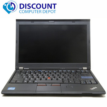 Cheap, used and refurbished Lenovo Laptop ThinkPad Series Windows 10 i5-2nd Gen 4GB RAM DVD WIFI Computer