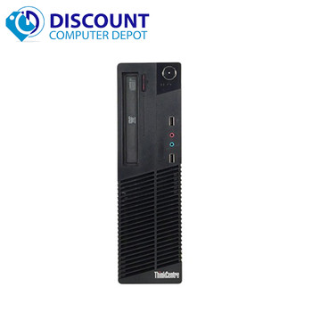 Cheap, used and refurbished Lenovo M82 Windows 10 Pro Desktop Computer PC Intel Core i3 3.2GHz 8GB 500GB and WIFI