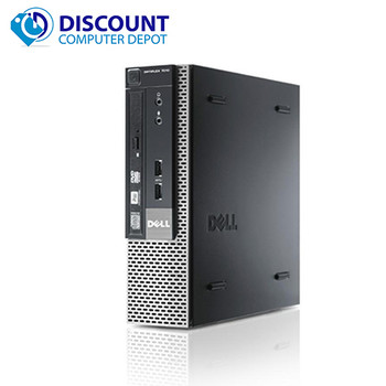 Cheap, used and refurbished ** 32 Bit Windows 10 Professional ** Dell Optiplex 7010 Small Thin Core i5 Desktop Computer PC 2.9GHz // 8gb RAM // 500gb HDD Windows 10 Pro 32 Bit and WIFI