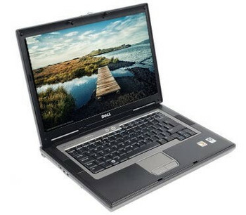 Front View Dell Laptop Latitude Notebook Windows 10 Dual Core 4GB RAM DVD WIFI PC HD