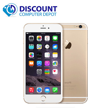 Front View Apple iPhone 6 16GB GSM UNLOCKED Smartphone AT&T T-Mobile iOS Gold