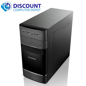 Cheap, used and refurbished Fast Lenovo H520 Desktop Computer PC i3 3.4GHz 4GB 500GB Windows 10 Professional and WIFI