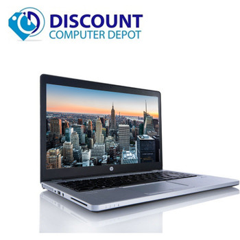Cheap, used and refurbished HP EliteBook Folio 9470M Core i5 Laptop PC 8GB 128GB SSD Windows 10 Pro and WIFI