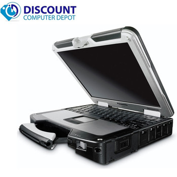 Cheap, used and refurbished Panasonic Toughbook Laptop Computer PC Windows 10 Pro Core 2 Duo 4GB 320GB WiFi