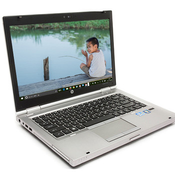 Front View Customize Your own HP Elitebook 8460p i5 2.5GHz Windows 10 14" Laptop Computer Notebook PC w/Wifi & Webcam