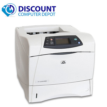 Cheap, used and refurbished HP LaserJet 4350n Monochrome Laser Printer