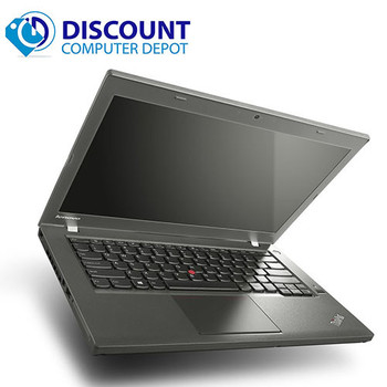 Cheap, used and refurbished Fast Lenovo T440 Ultrabook Laptop PC Core i7 2.1GHz 8GB 128GB SSD Windows 10 Pro