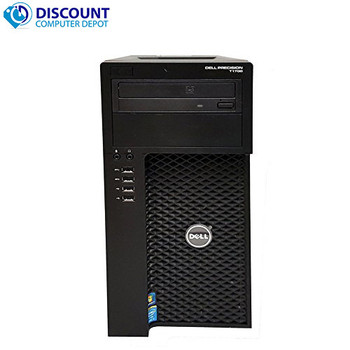 Cheap, used and refurbished Powerful Dell Precision T1700 Workstation // Intel i7 Processor // 16GB RAM // 1TB Hard Drive // Windows 10 Professional and WIFI