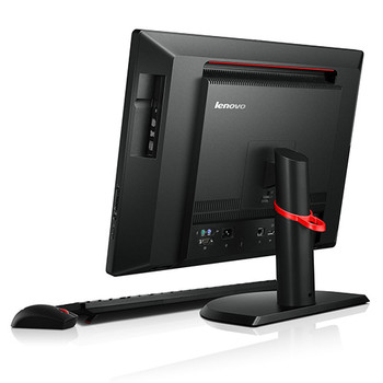 Right Side View Lenovo ThinkCentre M90z 23" All In One Desktop Computer i3 2.9Ghz 4GB 500GB Windows 10