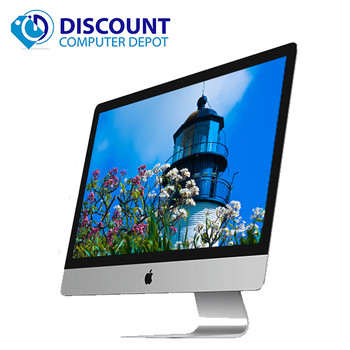 Cheap, used and refurbished Apple iMac 21.5" Desktop Computer Quad Core i5 2.7GHz 8GB 1TB Sierra MD094LL/A and WIFI