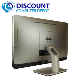 Right Side View Dell 9010 Desktop Computer 23" AIO PC Quad i5 3.1GHz 4GB 250GB Windows 7 Home