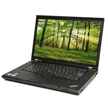 Cheap, used and refurbished Lenovo ThinkPad 15.6" T520 Core i5-2520M Laptop Windows 10 8GB RAM 256GB SSD DVD WiFi Power Adapter