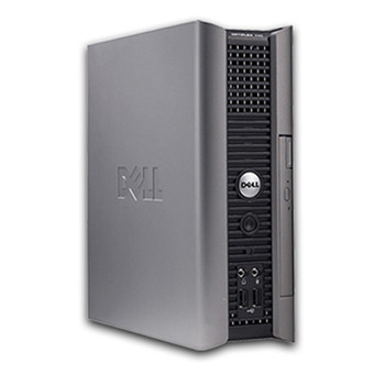 Cheap, used and refurbished Dell Optiplex USFF Desktop Computer C2D Windows 10 Home 4GB 80GB DVD and WIFI