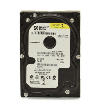 Cheap, used and refurbished Western Digital 40GB IDE HDD Desktop Hard Drive 3.5" 7200RPM