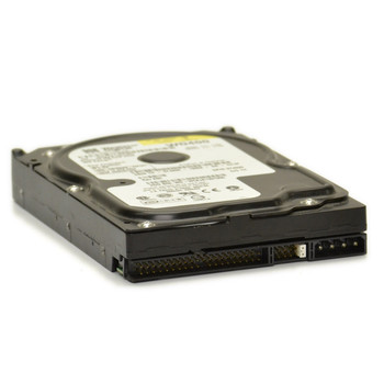 Right Side View Western Digital 40GB IDE HDD Desktop Hard Drive 3.5" 7200RPM