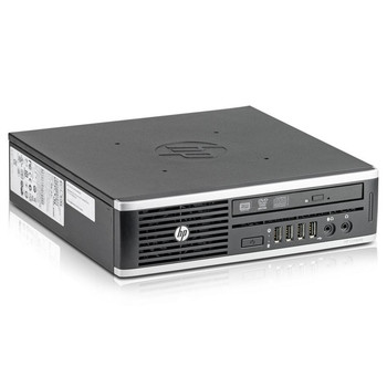 Right Side View HP 8200 SFF Computer PC Tower i5 3.1GHz 4GB 250GB HDD Windows 10 Pro and WIFI