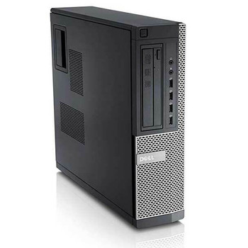 Cheap, used and refurbished Fast And Dependable Dell Desktop | Intel Core i3 | 8GB RAM | 500GB HDD | WIFI | Windows 10 Pro