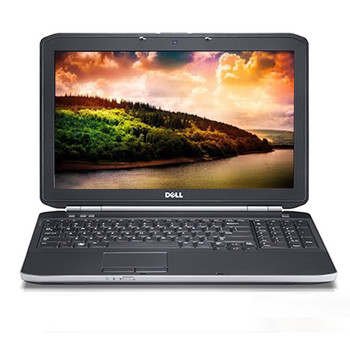 Right Side View Dell Latitude E6520 15.6" Laptop Intel i5 2.5GHz 16GB 250GB Windows 10 Professional
