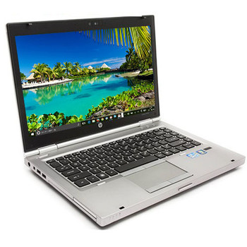 Cheap, used and refurbished HP Elitebook 8460p 14" Laptop Computer Intel i5-2520m 2.5GHz 4GB 250GB Windows 10 Home WiFi