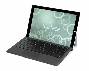 Right Side View Microsoft Surface Pro 3 | 8gb RAM | 256gb SSD | Intel i5 4th gen |