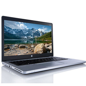 Cheap, used and refurbished HP EliteBook Folio 9480M Intel Quad-Core i7 Laptop 4th Gen 16GB 512GB SSD Windows 10 Pro with Backlit Keyboard