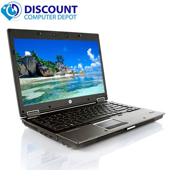 Right Side View Fast Core i7 HP EliteBook 2540p 12.5" Windows 10 Laptop Notebook PC 4GB 320GB and WIFI