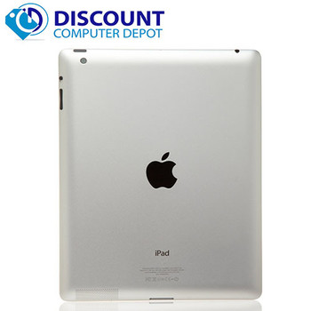 Right Side View Apple iPad 3 16GB 9.7" HD Touchscreen Tablet  WiFi Bluetooth Excellent Condition