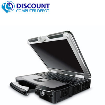 Cheap, used and refurbished Fast Panasonic Toughbook CF31 Core i5 Laptop Computer Windows 10 Pro 13" 4GB 250GB and WIFI