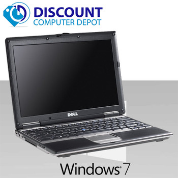 Cheap, used and refurbished Dell Latitude D420 12.1" Laptop Windows 7-32Bit Intel Core Duo 2GB Ram 160GB Hard Drive WiFi ( Laptop does not feature a Webcam or Optical Drive)