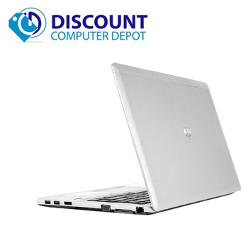 Right Side View HP EliteBook Folio 9470M Quad i7 Laptop PC 8GB 180GB SSD Windows 10 Pro