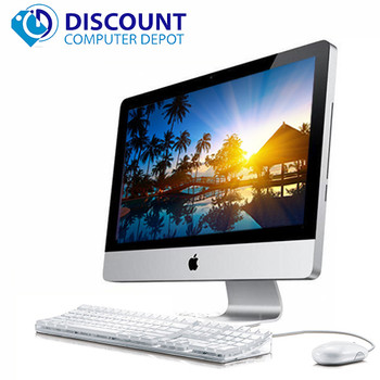 Cheap, used and refurbished Apple iMac 21.5" Desktop Computer Core i3 3.06GHz 8GB 500GB HD 3 Year Warranty!