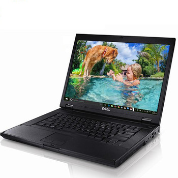 Cheap, used and refurbished Dell Latitude E5500/E6500 15.4" Windows 10 Laptop Notebook PC Core 2 Duo 4GB Ram 250GB Wifi