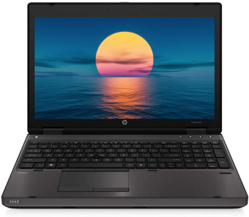 Right Side View HP ProBook Laptop 6565b 15.6" LED AMD A6 Quad Core 1.6GHz 8GB 500GB Windows 10 Home Radeon HD 6520G