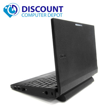 Right Side View Dell Latitude 2100 10.1" Netbook Computer 1.6GHz 2GB 160GB Windows 10 Home and WIFI